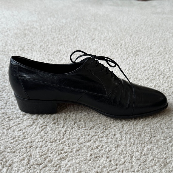 Florsheim Classic Black Leather Oxfords main image 6